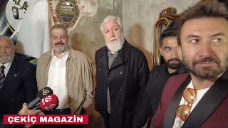 Yilmaz Türkmen Basin Lansmani Ci̇hangi̇r 21 03 2023 Mahmut Cevher Yeni̇ Di̇zi̇ Oyuncularina Konuştu....