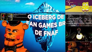 O ICEBERG DE FAN GAMES BRASILEIRAS DE FNAF