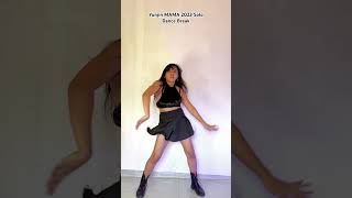 YUNJIN MAMA 2023 Solo Dance Break Dance Cover #shorts #kpop #lesserafim #yunjin #mama2023 #aaa2023