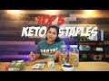 We Asked YouTuber's Their Top 5 KETO Staple Foods