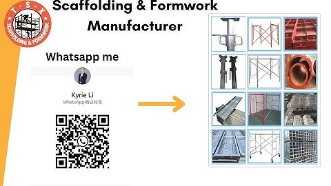 TSX Scaffolding & Formwork Manufacturer