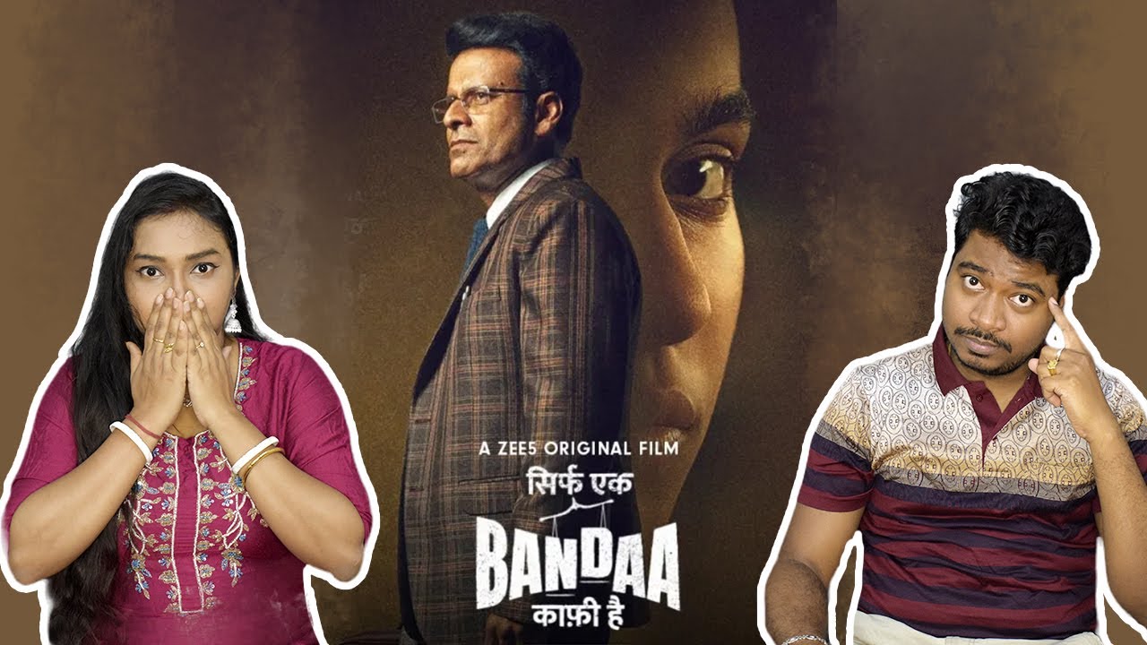Sirf Ek Bandaa Kaafi Hain | Official Trailer REACTION!! | Manoj ...