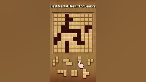 Wood Block Puzzle – Easy to Play, Hard to Master.