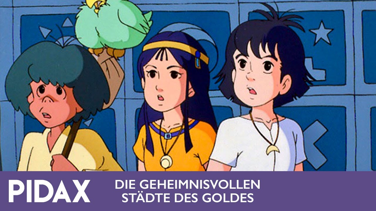 The Mysterious Cities of Gold - Complete Series - 39 Episodes: :   Hisayuki Toriumi, Eiko Toriumi, Bernard Deyries, Kyosuke Mikuriya, Mizuho  Nishikubo, Kenichi Maruyama, Kenichi Murakami, Éduouard David, Bernard  Deyriès (Director)