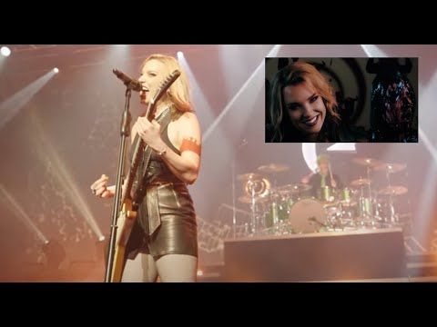 Halestorm release live video for song “Wicked Ways“ + Lzzy guests on GWAR song/video