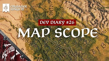 Crusader Kings III - Dev Diary 26 - Map Scope!