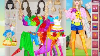 바비의 썸머 프린스 스타일 따라잡기 옷입이기 게임Barbie Summer Princess screenshot 5