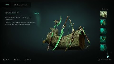 THIS WEEKS RANDOMLY GENERATED FREE ITEM IN ASSASSINS CREED VALHALLA UBISOFT STORE #shortsfeed #fyp 