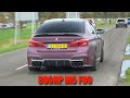 800HP Stage 2 BMW M5 F90 with Supersprint Exhaust - LOUD Revs & FAST Accelerations!