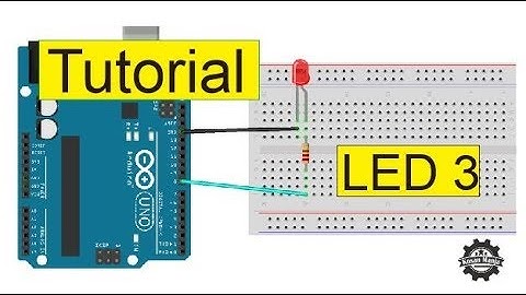 Program Arduino Light-Emitting Diode 3, Belajar Arduino
