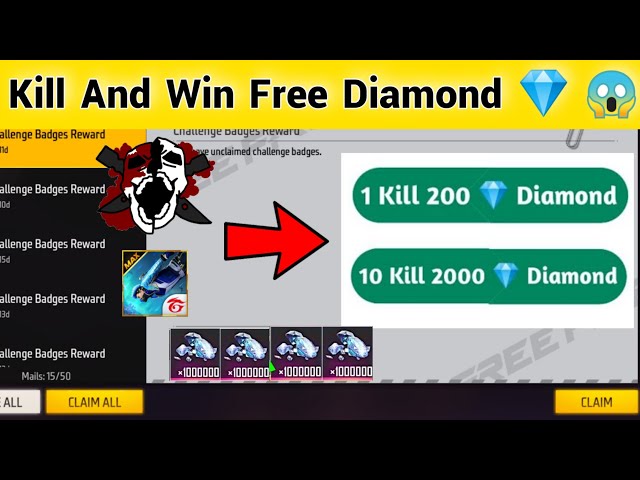 Get 1000 Free Fire diamonds with instant code. : u/lynettekjohnson