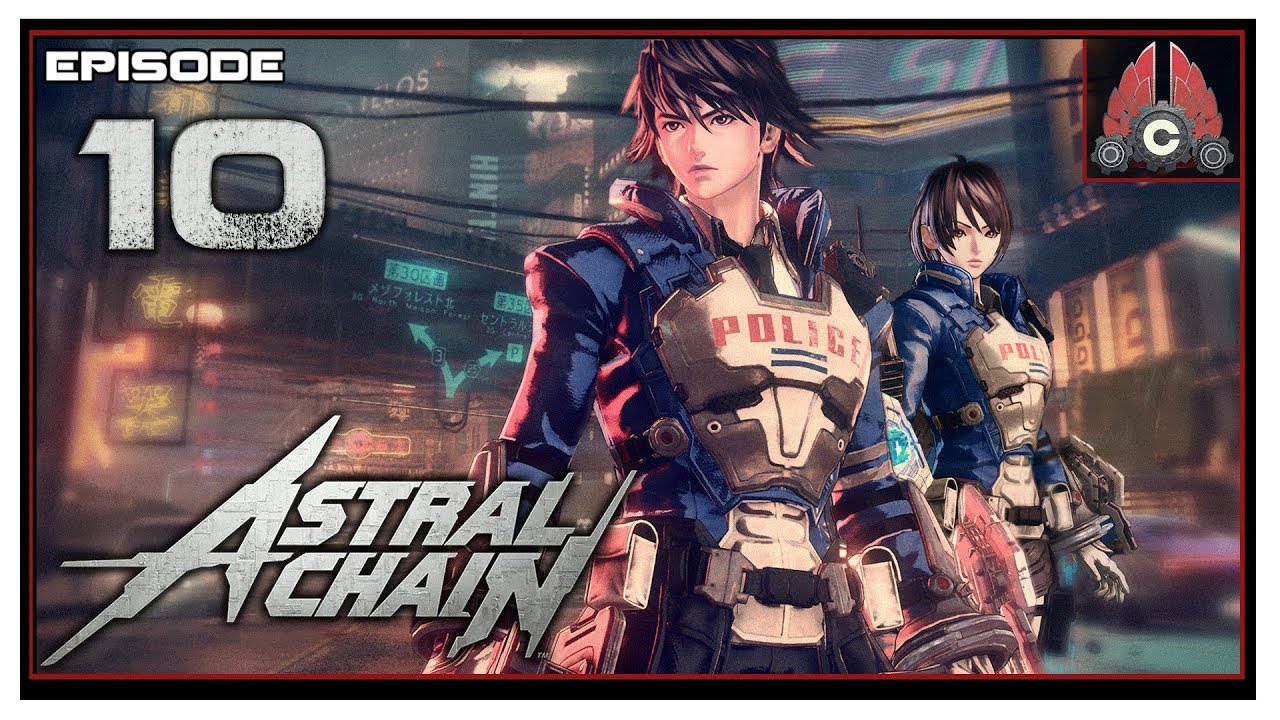 Let's Play Astral Chain With CohhCarnage - Episode 10