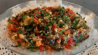 Теплый Салат Из Запеченных Овощей! Армянское Блюдо ХОРОВАЦ! Vegetable Salad. Armenian Dish KHOROVATS