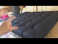 Futon Tradicional Japonês (Sofá Cama Multi Uso)