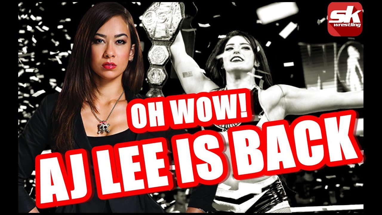 What is AJ Lee doing now?