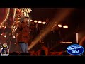 Triston harper t r o u b l e full performance top 7 adele night  american idol 2024