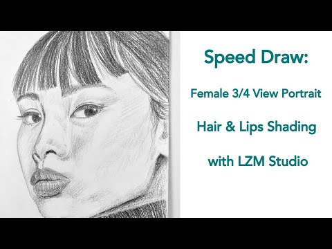Speed Draw - Eye - LZM Studio