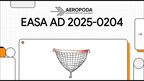 EASA AD 2025-0204 – Airworthiness Limitations Section Part 2 Amendment on A350 Aircraft