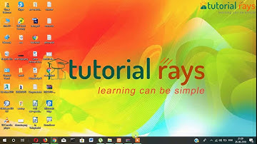 6 how to install the new theme - Tutorial Rays | By Umar Rahman