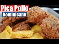 Pica Pollo Dominicano - como hacer pollo frito para que te quede crujiente y dorado