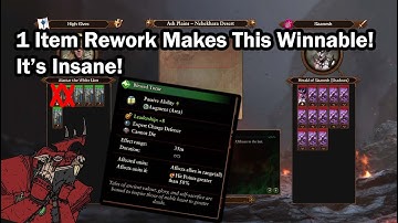 Make Any High Elf Immortal! Tides of Torment