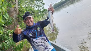 pesca en las vocas del sogamoso