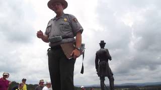 NPS Gettysburg    Little Round Top July 1st 2013 (Part 1)