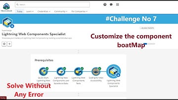 Lightning Web Components Specialist|| Challenge No 7||  Customize the component boatMap