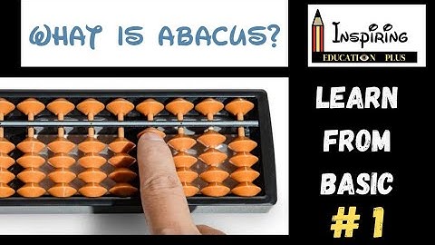 Introduction of Abacus | What is Abacus | Abacus Level 1 - #1 | Basic of abacus | Learn Abacus |