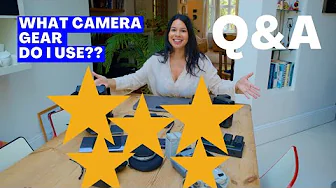 Q&A - WHAT CAMERA GEAR DO I USE??
