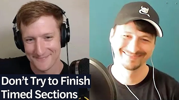 Don't Try to Finish Timed Sections | LSAT Demon Daily, Ep. 609