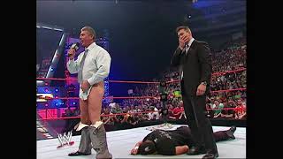 WWE Monday Night Raw 5th June 2006 - Triple H joins the Mr.McMahon 