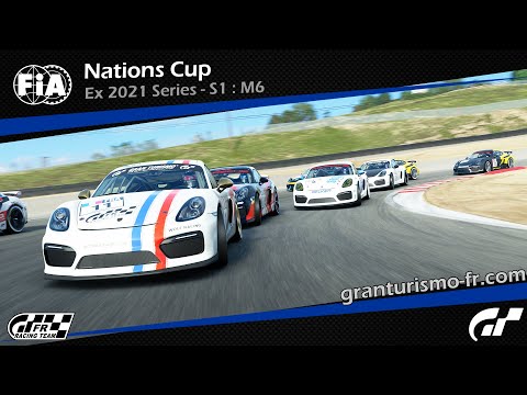 [FIA-GTC] Nations Cup / Exhibition Series 2021 / S1 - Manche 6