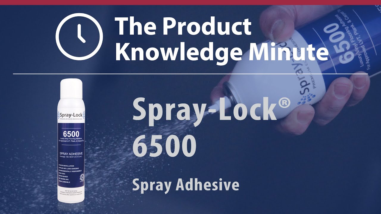 VCT - Spray-Lock Premium Eco Adhesives