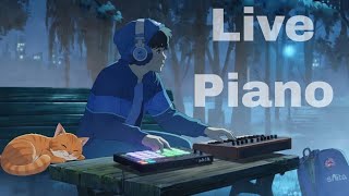5/1/26 Live Forest Improvisation | Chill Lo-Fi Jazz & Synth Sessions | Real Nature Sounds, チル系LIVE