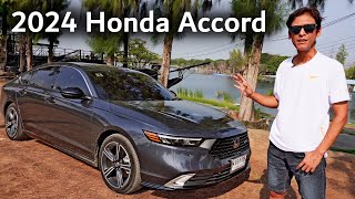 2024 Honda Accord e:HEV (Hybrid) Review - Walkaround/Test Drive/0-100