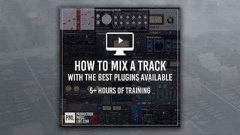 How to Mix a Track with the Best Plugins Available - Full Course