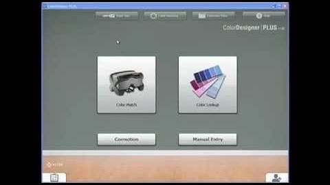 ColorDesigner PLUS - Color Matching Software for the Paint Counter