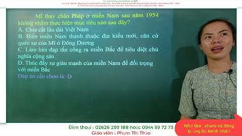 Sau năm 1954 Nhiệm vụ quan trọng nhất của cách mạng Việt Nam là gì