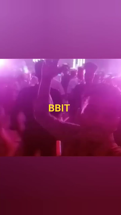 full Masti fresher party in  DJ night ll bbit college #bestengineeringcolleges