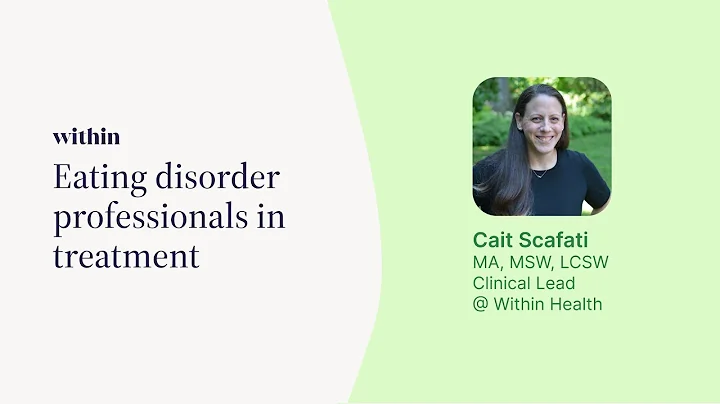 Eating Disorder Professionals in Treatment