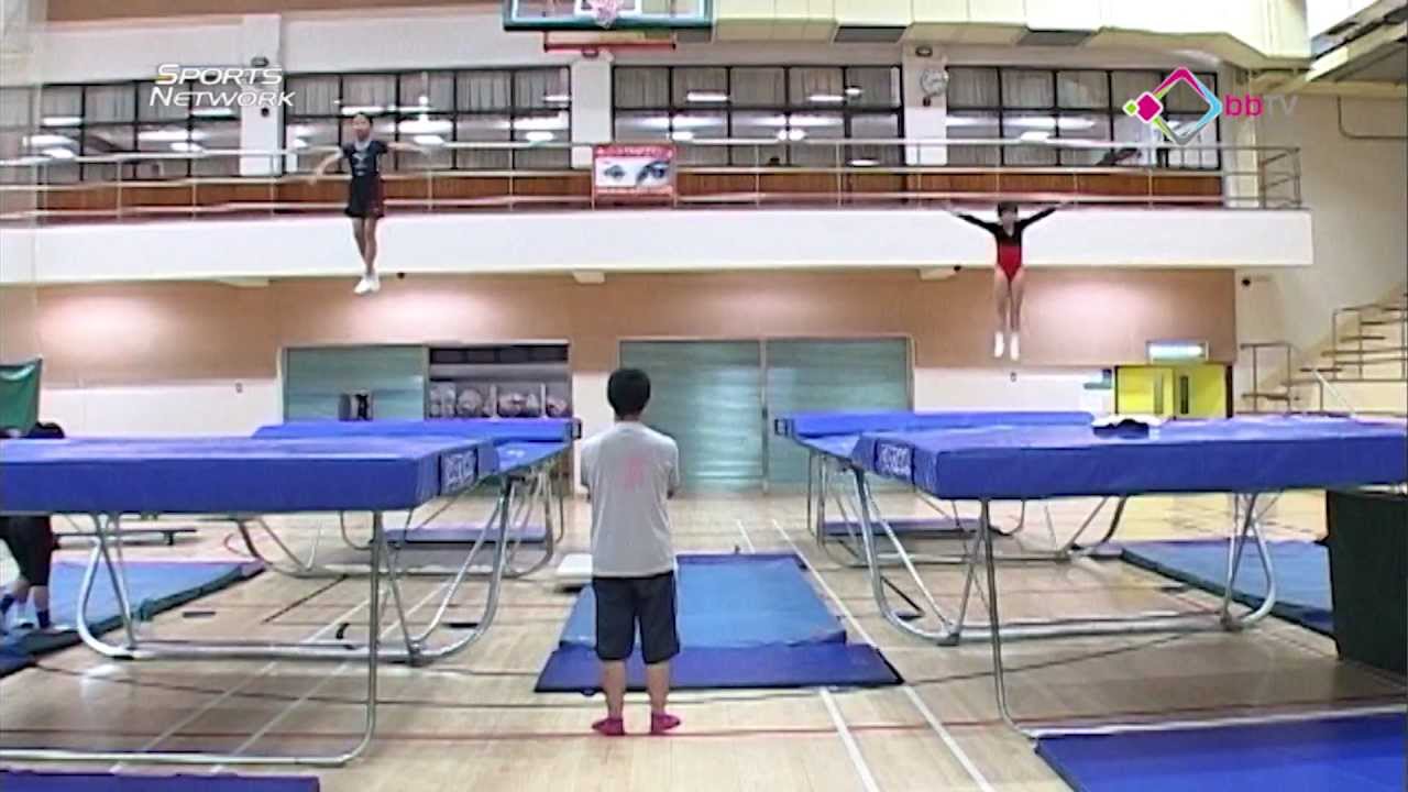 彈網運動冀在香港彈起 - YouTube