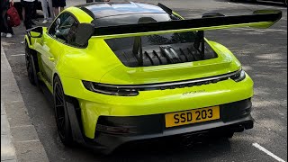 ACID GREEN GT3 RS | Supercars in London