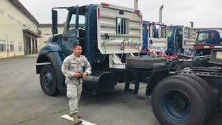 How To Use A Lowboy Trailer. Lowboy Training