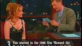 Kilborn's 5 Questions 2002.07.18 Lea Thompson