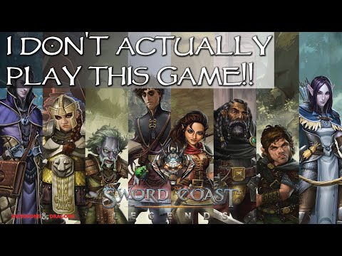 Sword Coast Legends - Why I Don&rsquo;t Play This Game