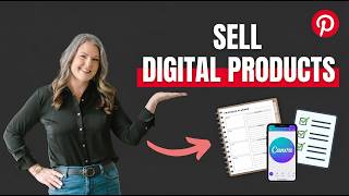 Selling Digital Products on Pinterest: The Real Strategy