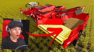 IK BEN EEN AARDAPPEL BOER !! 🥔 | Farming Simulator 22