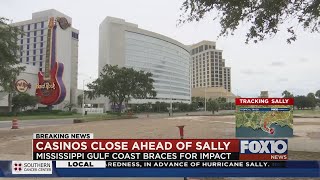Biloxi 4 pm Monday Hurricane Sally update