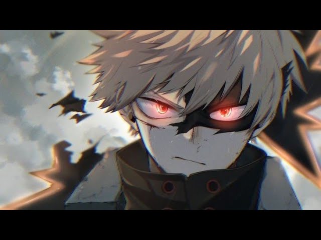 Leave it all behind | •Bakugou• | My hero academia
